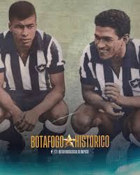 Jairzinho e Garrincha jogaram juntos pelo Botafogo em muitas ...