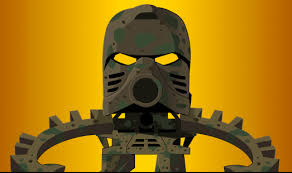 Bionicle 2 Legends Of Metru Nui Makuta Makuta Teridax As A Matoran Lego Bionicle Bionicle Lego