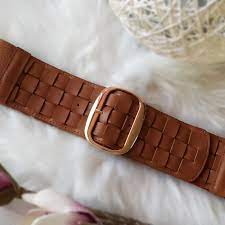 Economisez avec notre option de livraison gratuite. Ceinture Tressee Camel Accessoires Ceintures My Pearl