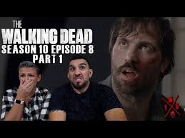 The Walking Dead Season 10 Episode 8 'The World Before' REACTION!! (Part 1)