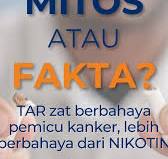 Banyak orang mengira bahwa nikotin adalah zat paling ...