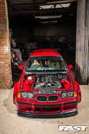 Soft close doors, electric tailgate, interior fabrics, headlights, steering wheels, custom keychains among other very interesting car. Modified Bmw E36 M3 Touring Fast Car