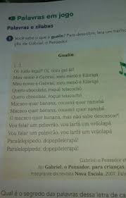 Por Que Nas Palavras Oi E Nao E Quer O Autor Nao Aplicou A Mesma Regra De Inverter As Brainly Com Br