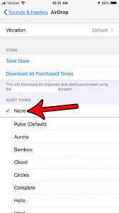 Unlock your iphone > swipe up on the home screen to open control center. How To Turn Off The Airdrop Sound On An Iphone 7 Solve Your Tech