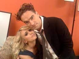 When The Big Bang Theory's Kaley Cuoco and Johnny Galecki Fell in Love |  Vanity Fair