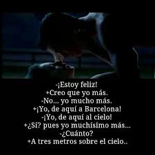We did not find results for: Tres Metros Sobre El Cielo Quotes Quotesgram