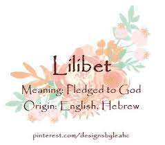 Lilibeth name meaning is a combination of lilly & beth and the associated lucky number is 5. Baby Name Generator Baby Girl Name Lilibet Meaning Pledged To God Origin English Hebr Baby Girl Names Unique Baby Girl Names Biblical Baby Girl Names