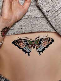 25 Beautiful Butterfly Tattoo Designs Traditional Butterfly Tattoo Butterfly Tattoo Designs Butterfly Tattoo