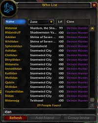 Welcome to our havoc demon hunter guide for world of warcraft — shadowlands 9.0.5. Creativity With Demon Hunter Names Wow