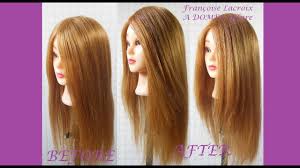 Comment se couper les cheveux en dégradé seule ? Comment Degrader Les Cheveux Autour Du Visage How To Cut Face Framing Layers Corte De Pelo Youtube