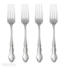 The set includes a quality santoku (5in) and chef knive both knives feature one piece stainless steel construction for lasting durability and use! Oneida Moda Dinner Knives Set Of 4 Food Service Equipment Supplies Industrial Scientific Mhiberlin De