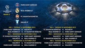 Watch the draw for the 2015/16 uefa champions league round of 16 in full. Your Definitive 2015 16 Calendar Uefa Champions League Facebook