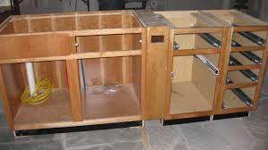 A kitchen island with the right amount of storage! Kitchen A Supposedly Good Idea