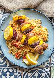 Italian Sausage And Veggie Skewers Recipe Hellofresh Recipe Pork Recipes Recipes Chicken Sausage Recipes