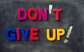Don't Give Up