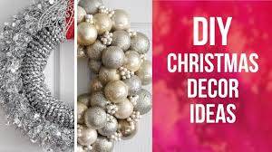 One that is made with your kids and family. Diy Christmas Decor Ideas So Easy Inexpensive Youtube