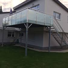 Stahlbalkon Anbaubalkon Balkon Terrasse Gelander Edelstahl Bausatz Anbaubalkon Terrassen Gelander Terrasse