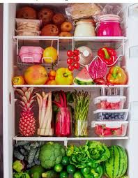 Reset Your Skin With Healthy Fruits And Veggies To Make Up For The Holiday Week Of Indulging What Gu Healthy Fridge Healthy Drinks Detox Homemade Detox Drinks