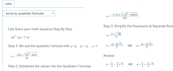Check spelling or type a new query. Quadratic Function Calculator