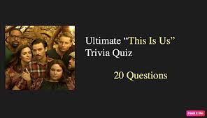 Think you know a lot about halloween? Ultimate This Is Us Trivia Quiz Nsf Music Magazine