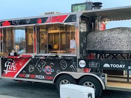 King's Pizza Food Truck — Pizza restaurant food truck in Newport News, Virginia