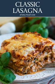 Maybe you would like to learn more about one of these? Classic Lasagna A Family Feast