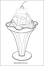 Ice cream sundae coloring pages are a fun way for kids of all ages to develop creativity, . Ice Cream Sundae Coloring Pages Coloring Home