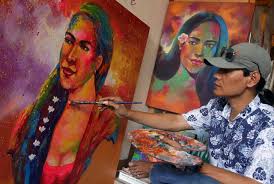 Contoh lukisan realisme, contoh aliran realisme, contoh lukisan romantisme, tokoh aliran realisme indonesia, lukisan nusantara beserta keterangannya, contoh lukisan naturalisme, aliran seni lukis, gambar realisme sederhana, 34+ contoh lukisan aliran realisme beserta keterangannya. Lukisan Realis Ekspresionisme Representasikan Ekspresi Pelukis
