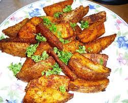 Spicy Potato Wedges Grazyna Good Recipes Healthy Snacks Recipes Recipes Spicy Potato Wedges