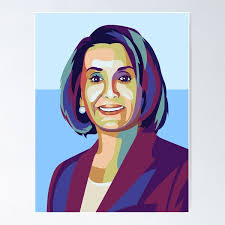 Nancy Pelosi Posters for Sale