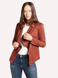 By navigating on the bb dakota website, you agree to our use of cookies during your browsing experience. Bb Dakota Women S Wade Faux Suede Jacket Saint Bernard