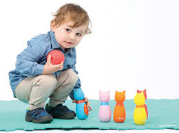 Learn colours baby doll bath time m&ms skittles candy surprise toys ben and holly little k. Baby Bowling Cat Ref 3450