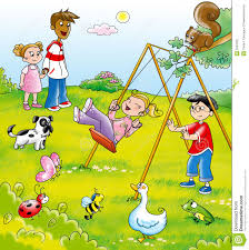 Check spelling or type a new query. Drawing Of Children Playing In The Park Contoh Soal Dan Materi Pelajaran 1