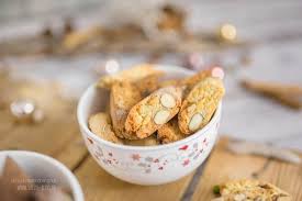 Cantuccini Italienisches Mandelgeback Mandelgeback Cantuccini Rezepte
