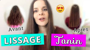 Mon Lissage Au Tanin Taninoplastie Pauline Youtube