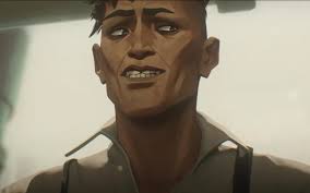 Anyone else notice chuck in the battle in ArcaneSeason2 he threw a grenade  or something when sevika first arrives in the final battle