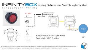 3 ways are not labeled on or off. Wiring A Switch With An Indicator Infinitybox