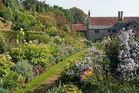 mottistone gardens isle of wight country roads isle