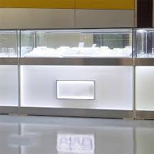 Source Mobile Phone Shop Cash Counter Display Design For Mobile Phone Shop Decoration Furniture Design Shop Counter Design Counter Design Eyewear Store Design