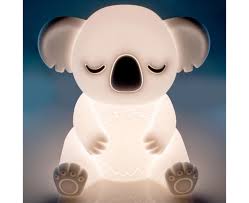 Lil Dreamers Koala Soft Touch Led Night Light Lamp Cute Night Lights Night Light Kids Kids Night