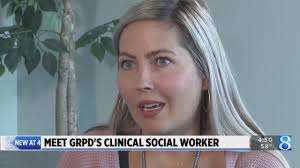 ‘Hard time to be a police officer’: How social worker helps GRPD