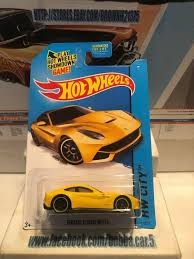The licensing agreement with ferrari ended on december 31, 2014; Hot Wheels Limited Edition Ferrari F12 Berlinetta Yellow Speed Team 2014 Hotwheels Ferrari Hot Wheels Ferrari F12 Hot
