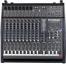 This portable package includes everything you need . Phonic Powerpod 1860 Plus Muziker
