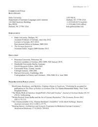 Graduate teaching assistant assignments, and any special instructional . Download Cv The Carolina Duke Graduate Program In German