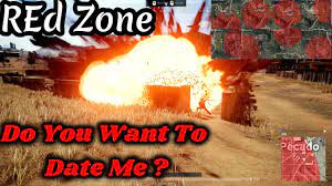What A Luck It Seems That Red Zone Wants To Date Me Pubg Mobile Red Zone Luck Games To Play