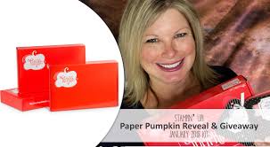 REVEAL: January Paper Pumpkin Kit Reveal and Contest