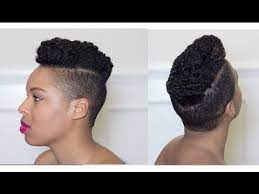 Natural Hairstyle Quick Easy Updo Protective Style Quick Hairstyles Natural Hair Styles Cute Hairstyles Updos