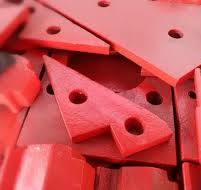 Impact Crusher Wear Parts Breaker Plate Impact Liner Impact ...