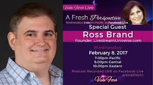 Ross Brand Shares Stories from Radio & Livestreaming