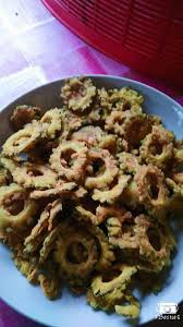Masukkan marjerin cair juga gaul dengan tangan. Saya Suka Masak Resipi Peria Crispy Rangup Garing Facebook
